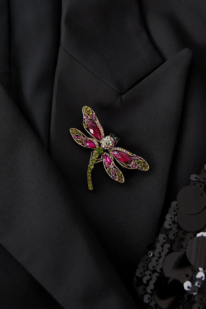 Libelle broche