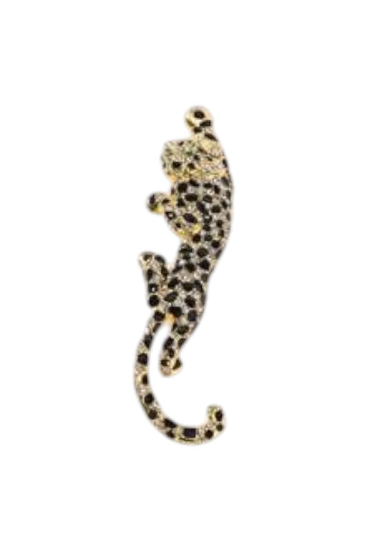 Luipaard broche