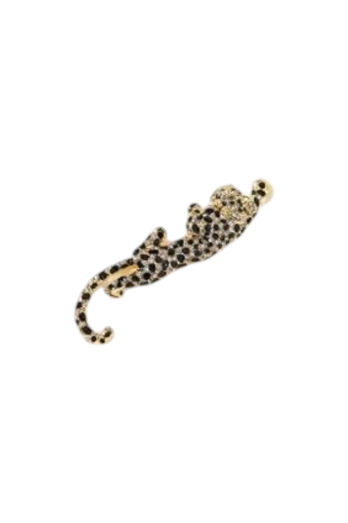 Luipaard broche