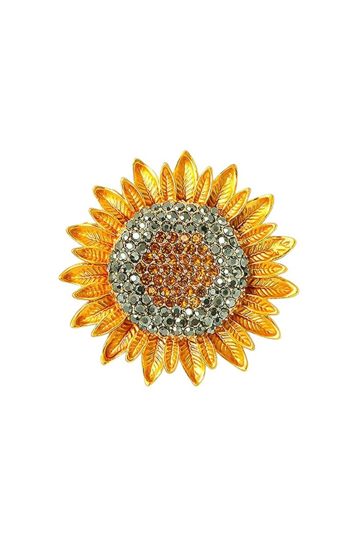 Broche Sun Flower
