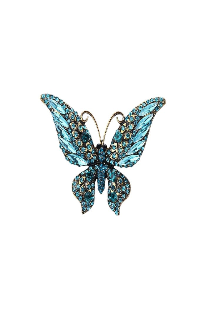 Vlinder broche