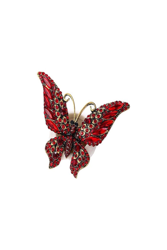 Vlinder broche