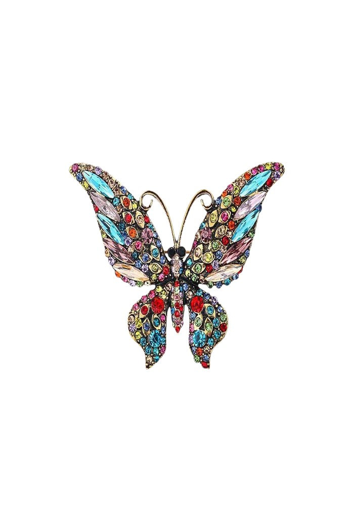 Vlinder broche