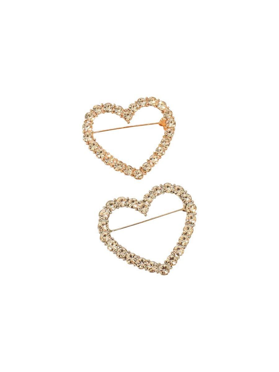 Broche Romantic Heart