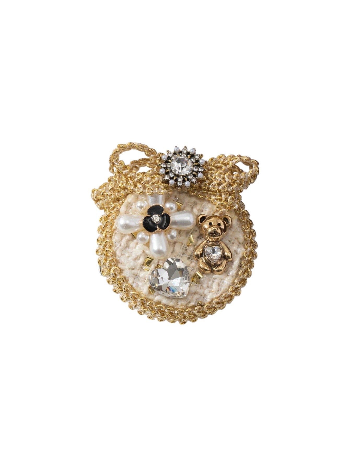 Broche Golden Bear