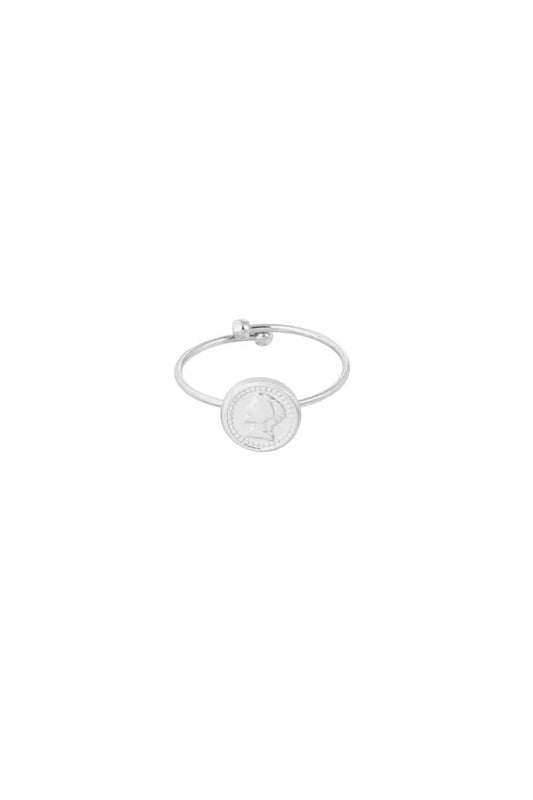 Ring Munt Silver