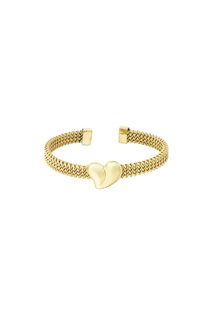 Bangle armband gold