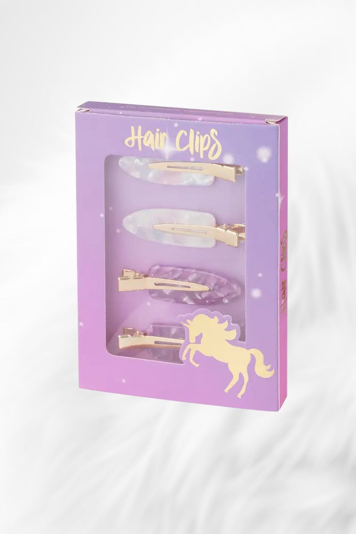 Hairclip box Fairytale Dream - Purple