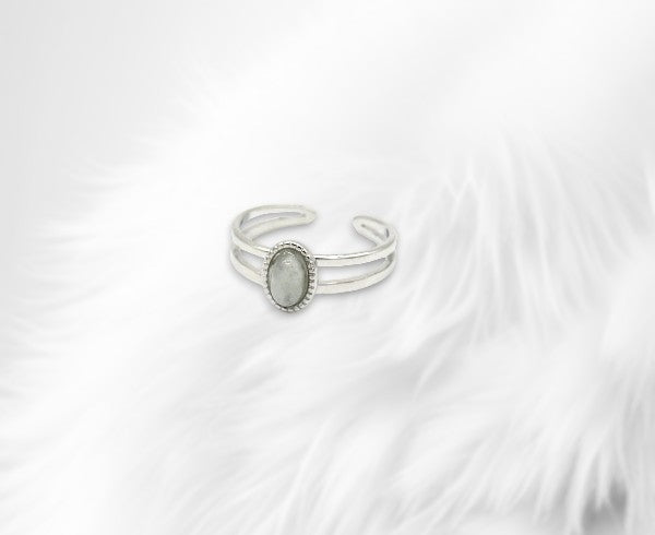 Dotted Stone ring