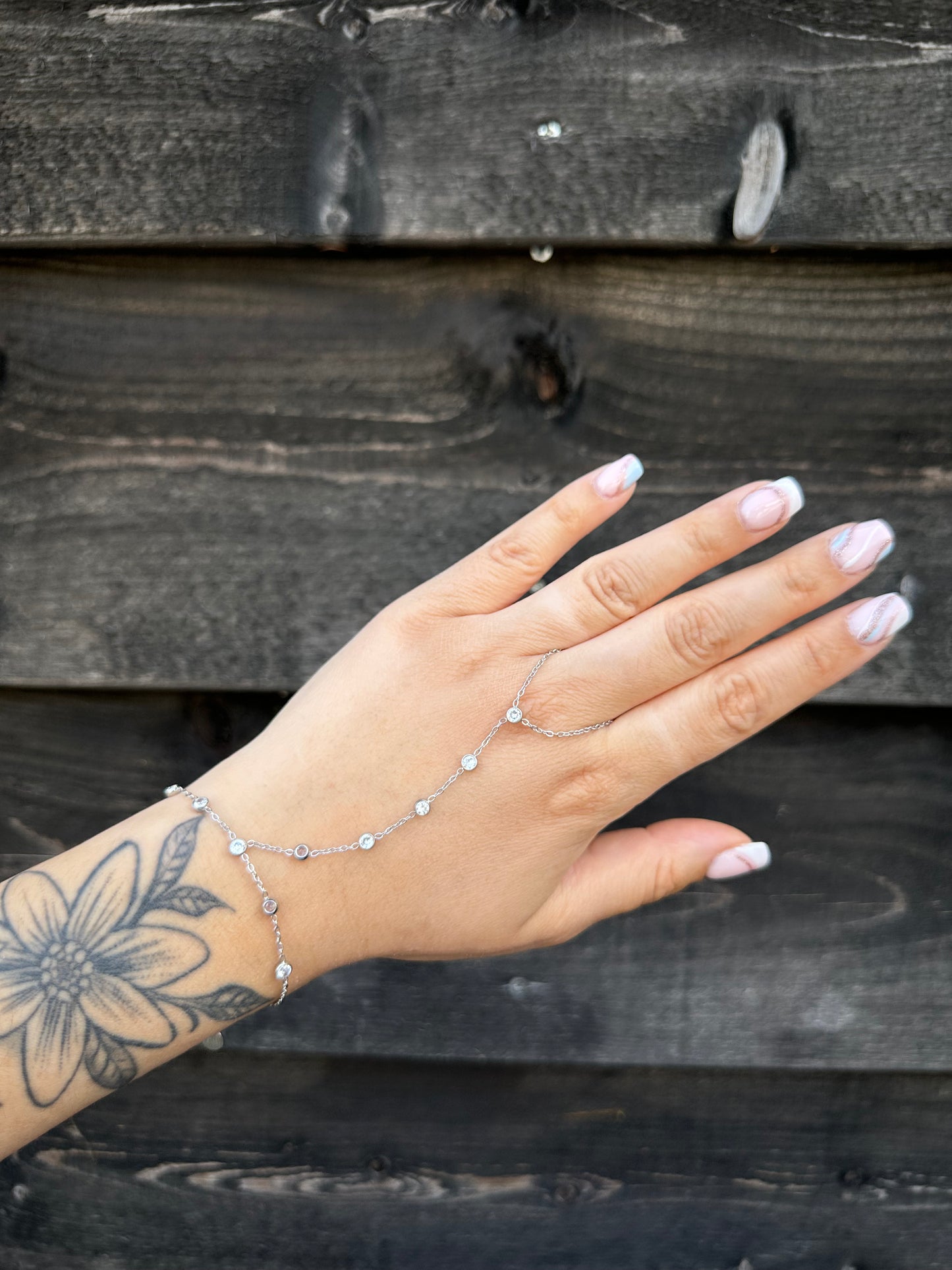 Luxe Strass Handchain