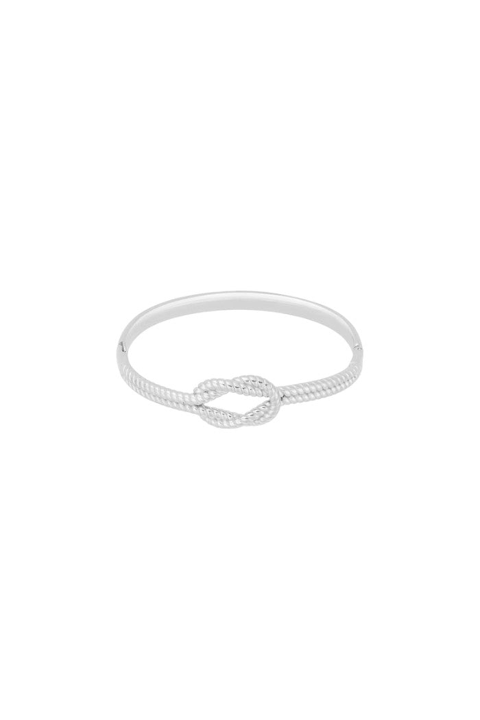 Bangle armband knoop