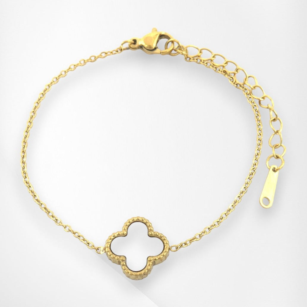 Bracelet Clover - Gold