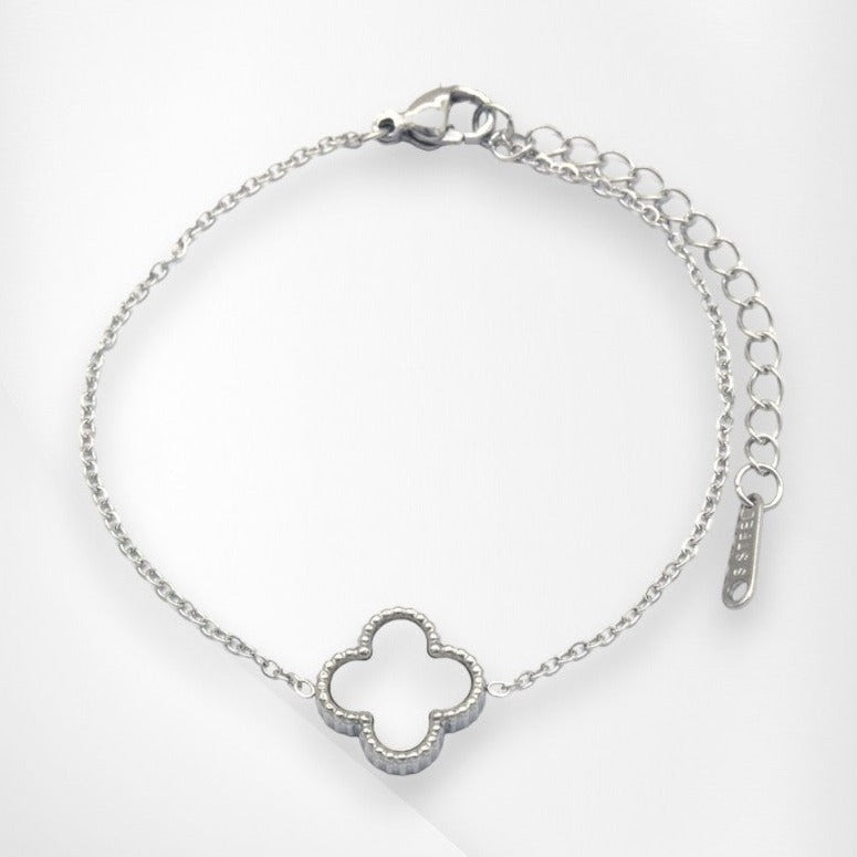 Bracelet Clover - Silver