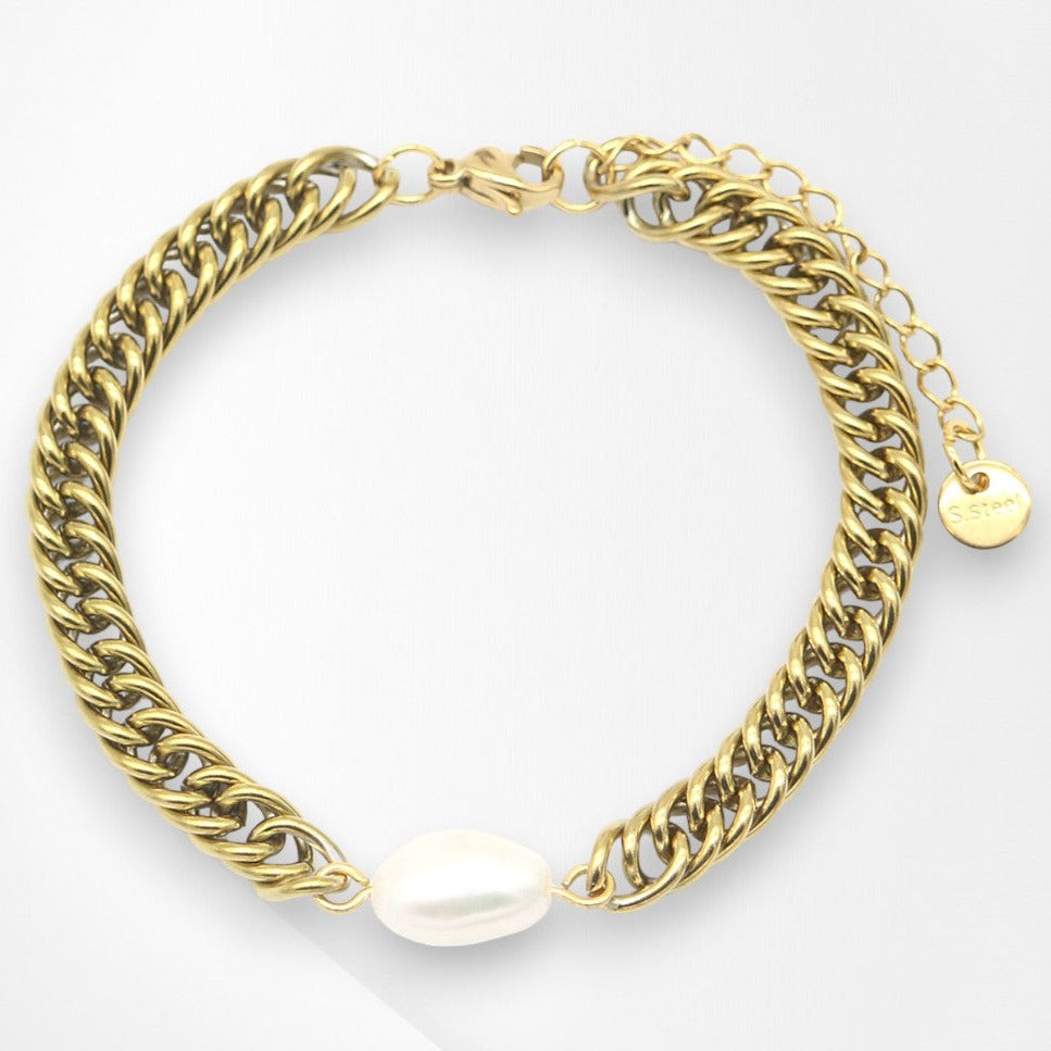 Bracelet Pearl - Gold