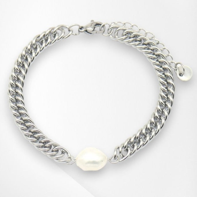 Bracelet Pearl - Silver