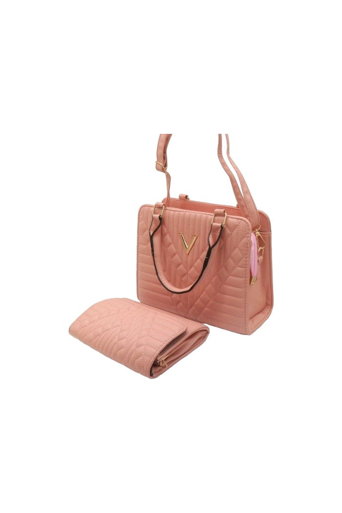 Bag with Clutch Set