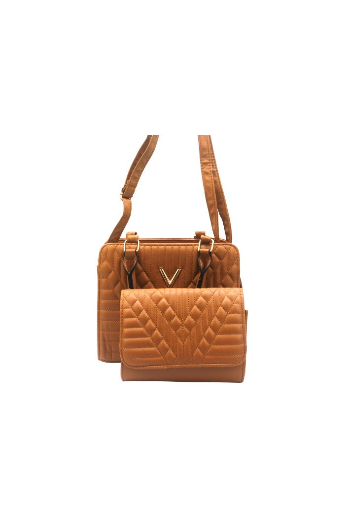 Bag with Clutch Set
