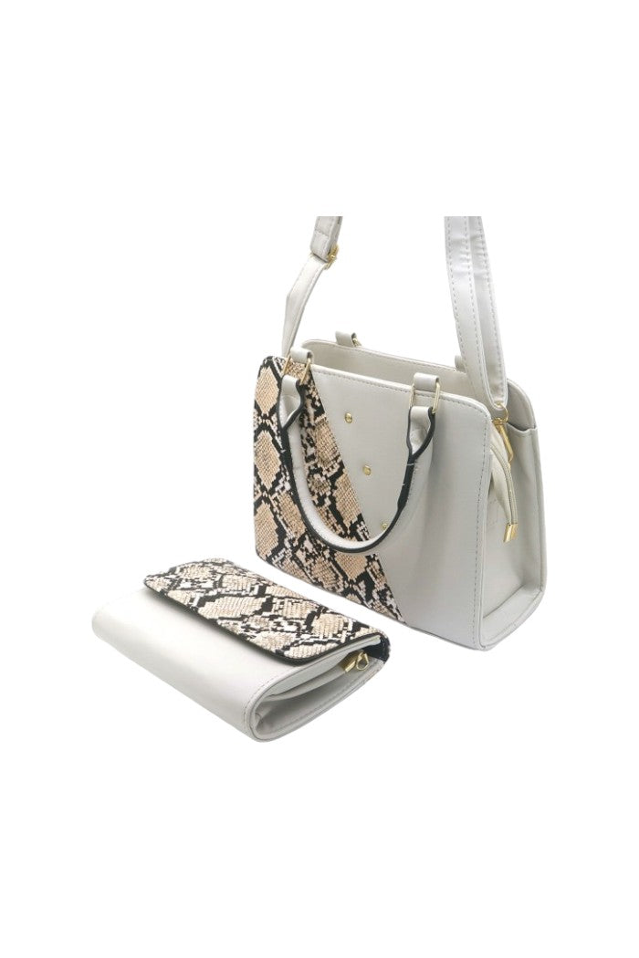 Bag with Clutch Set
