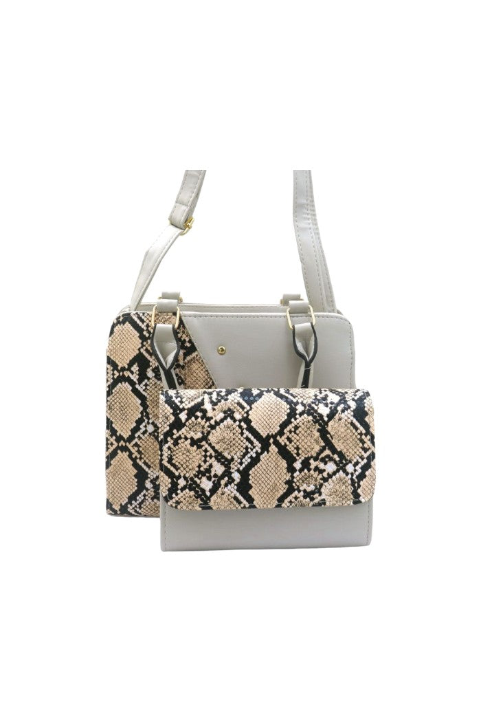 Bag with Clutch Set