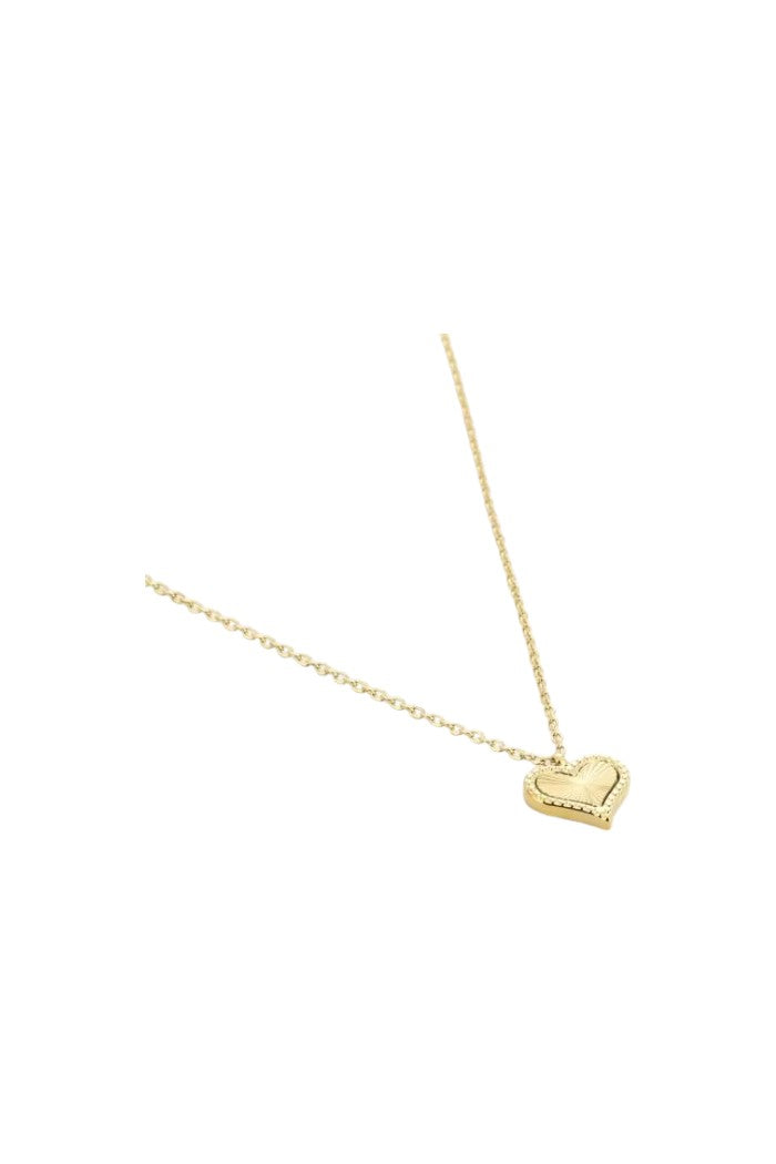 Basic heart ketting