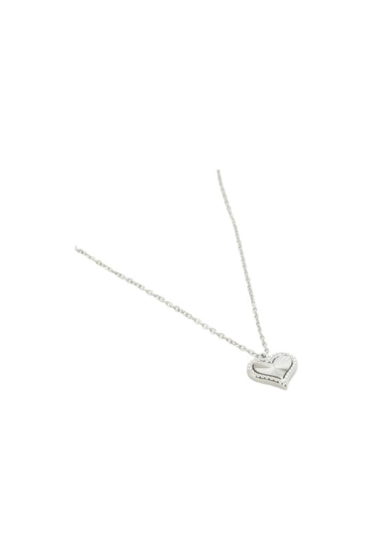 Basic heart ketting