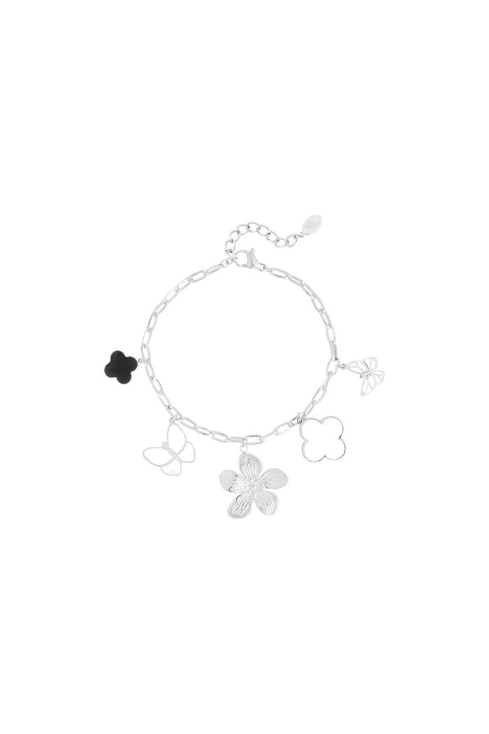 Bedelarmband flower child