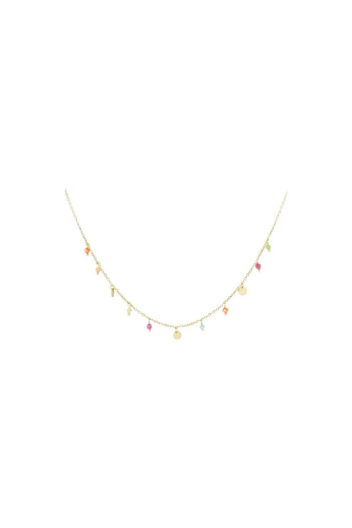 Bedelketting colorful day