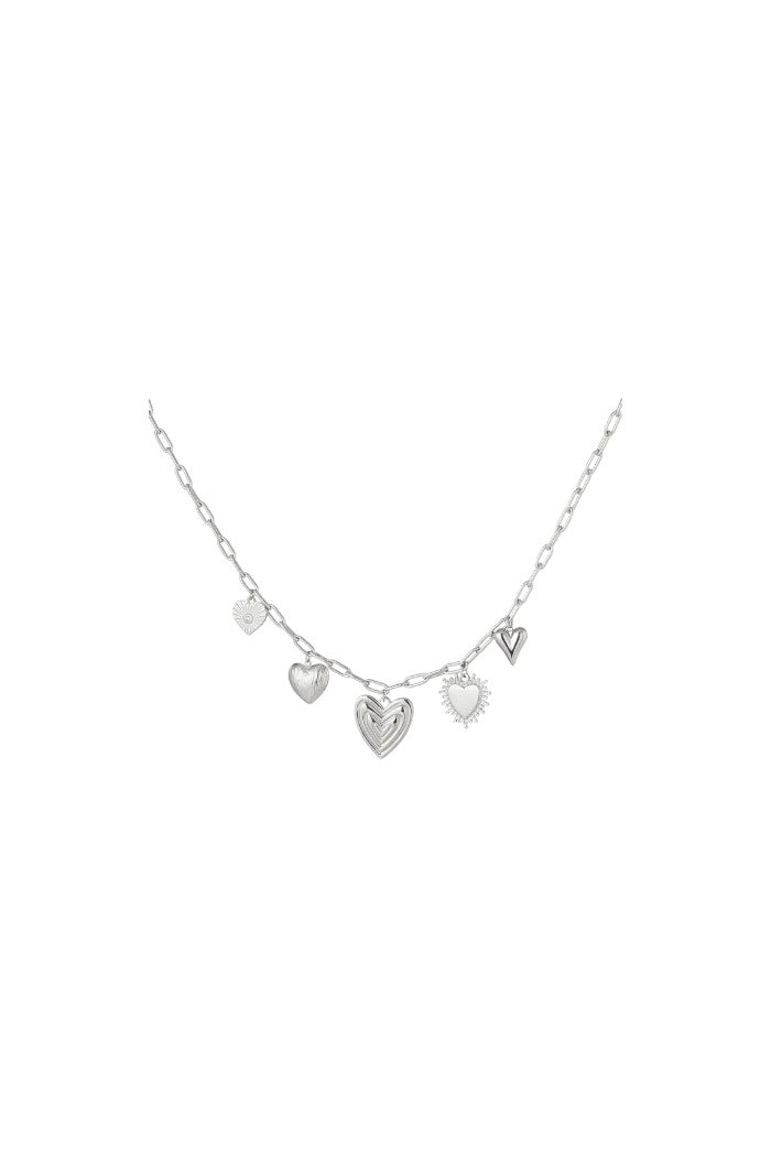 Bedelketting hearts for the win