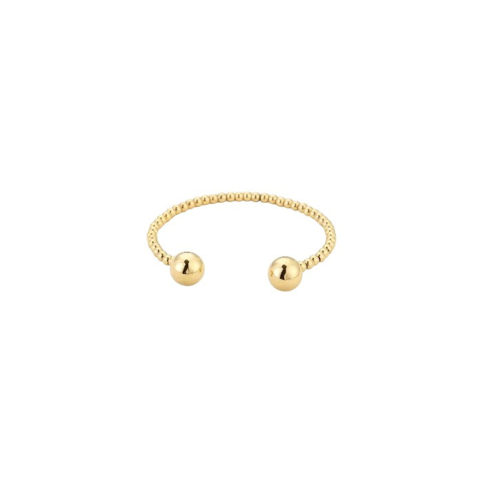 Bolletjes bangle