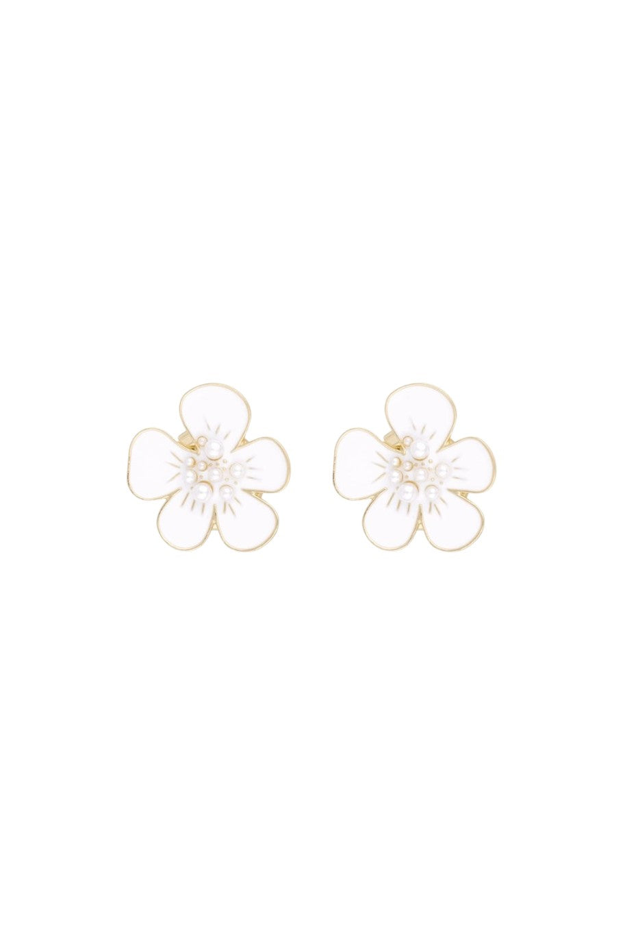 Floral finesse manchetknoop