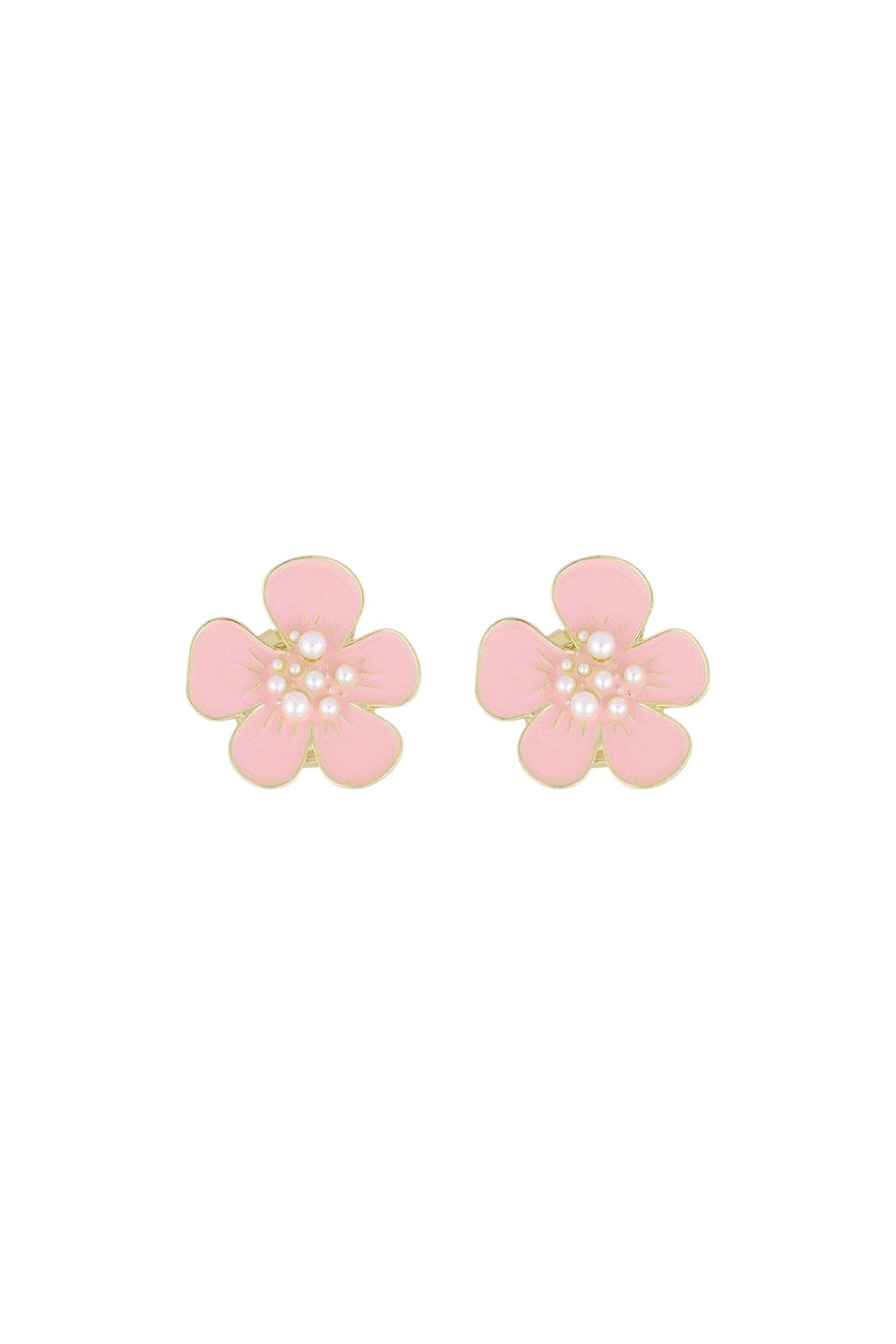 Floral finesse manchetknoop