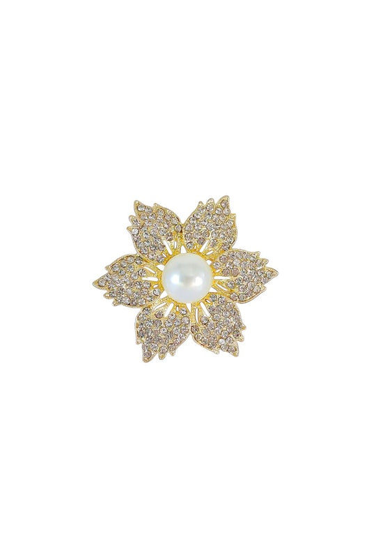 SUNFLOWER-Broche