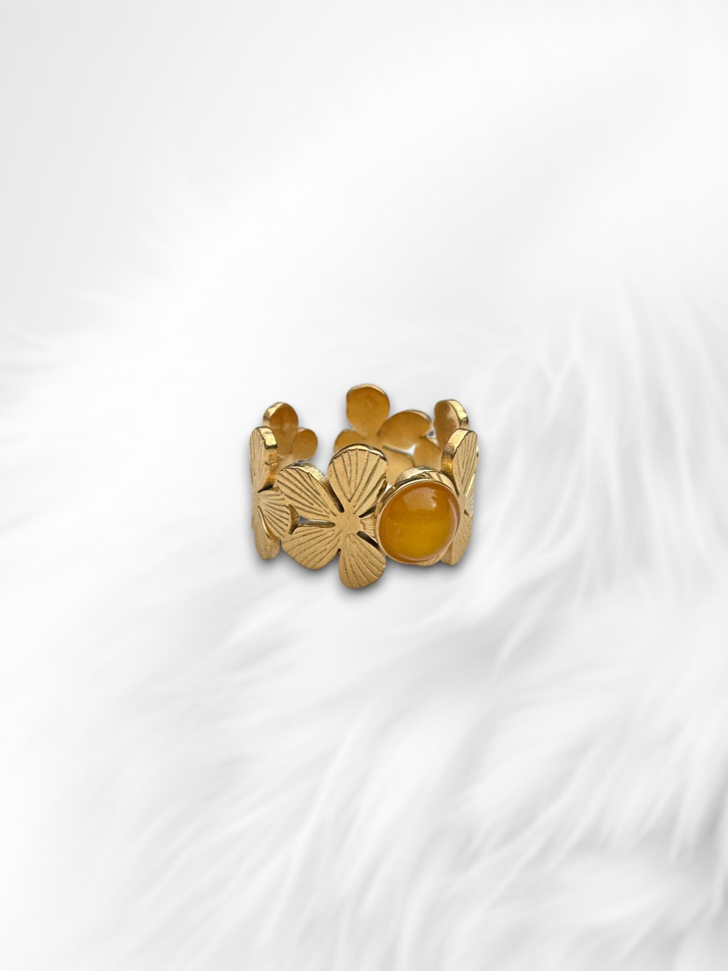 Flower Ring Gold