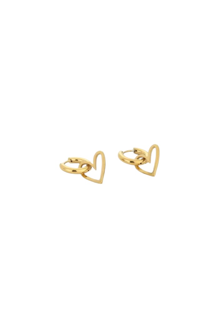Oorbellen Open Hearts