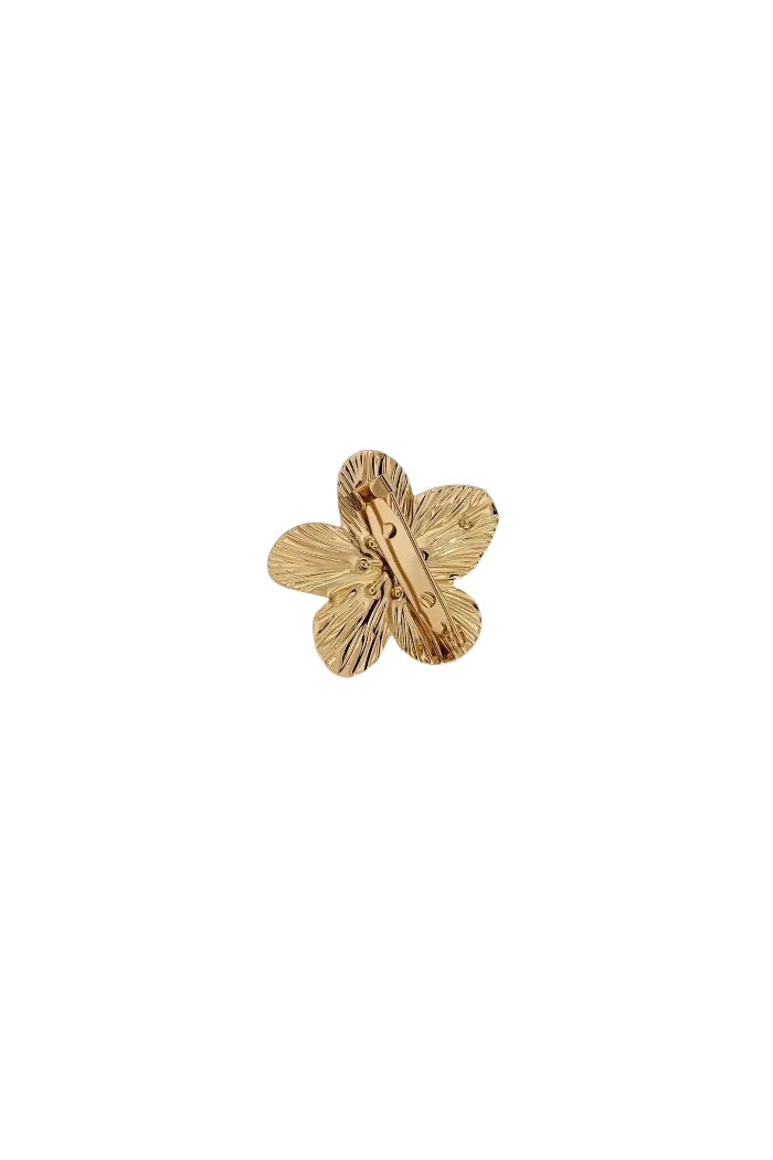 Boheemse bloem broche