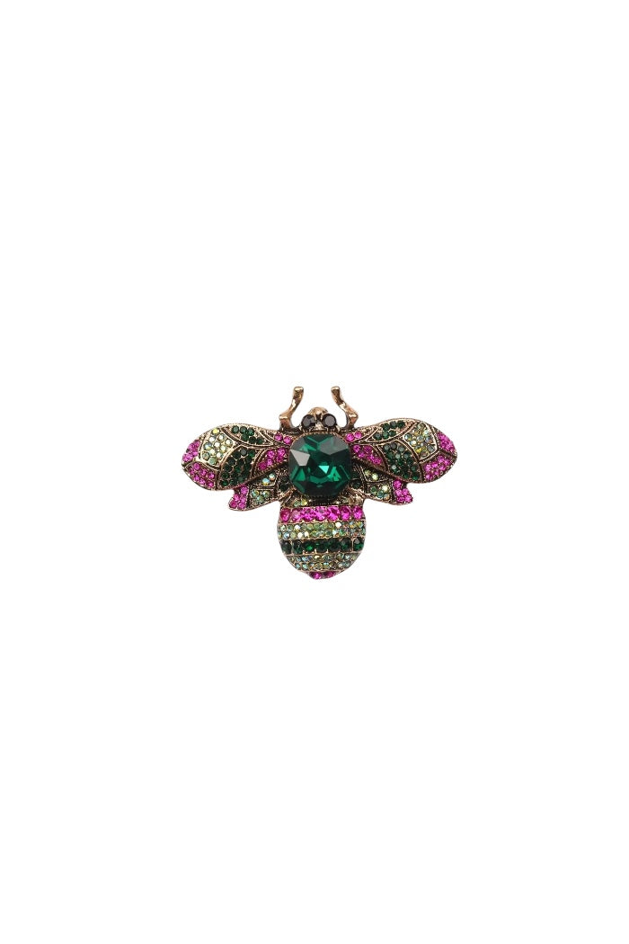 Luminous Bee Broche
