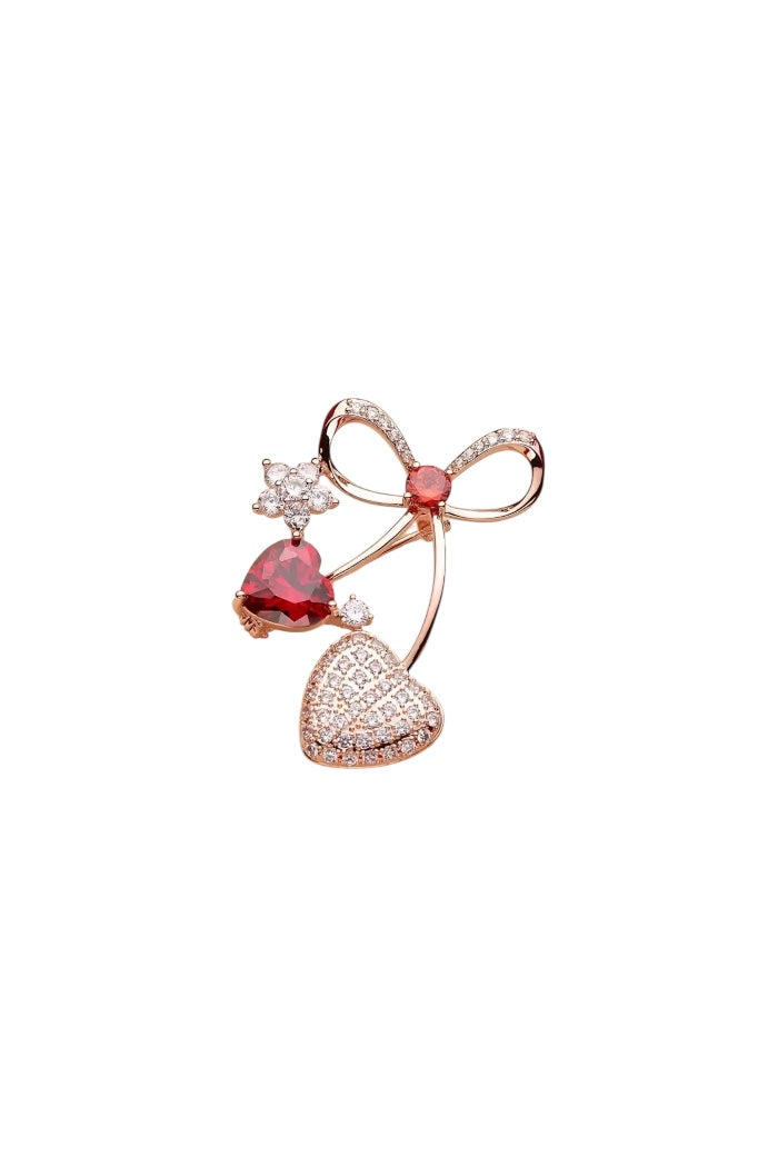 Love Bow Broche