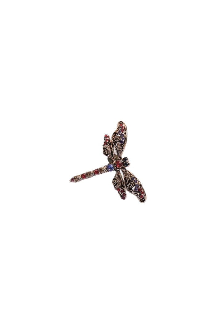 Sweet Spark Libelle Broche