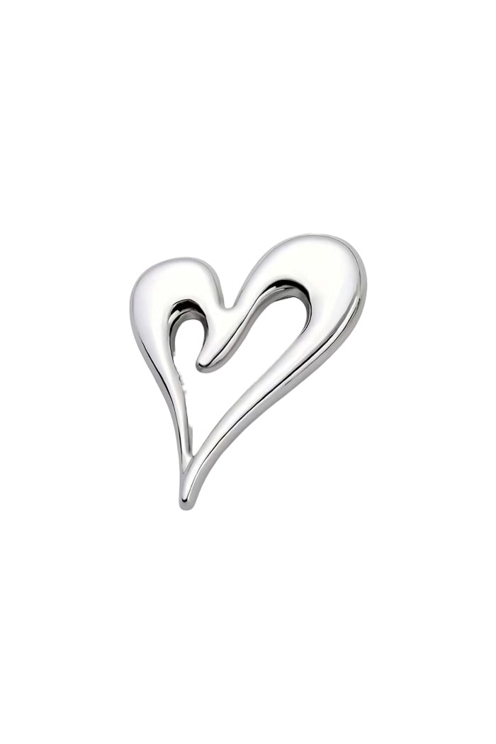 Love Heart Broche