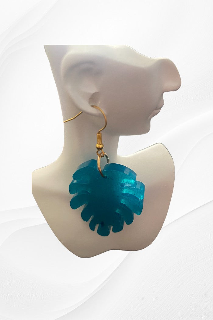 Boho Earings Leafs