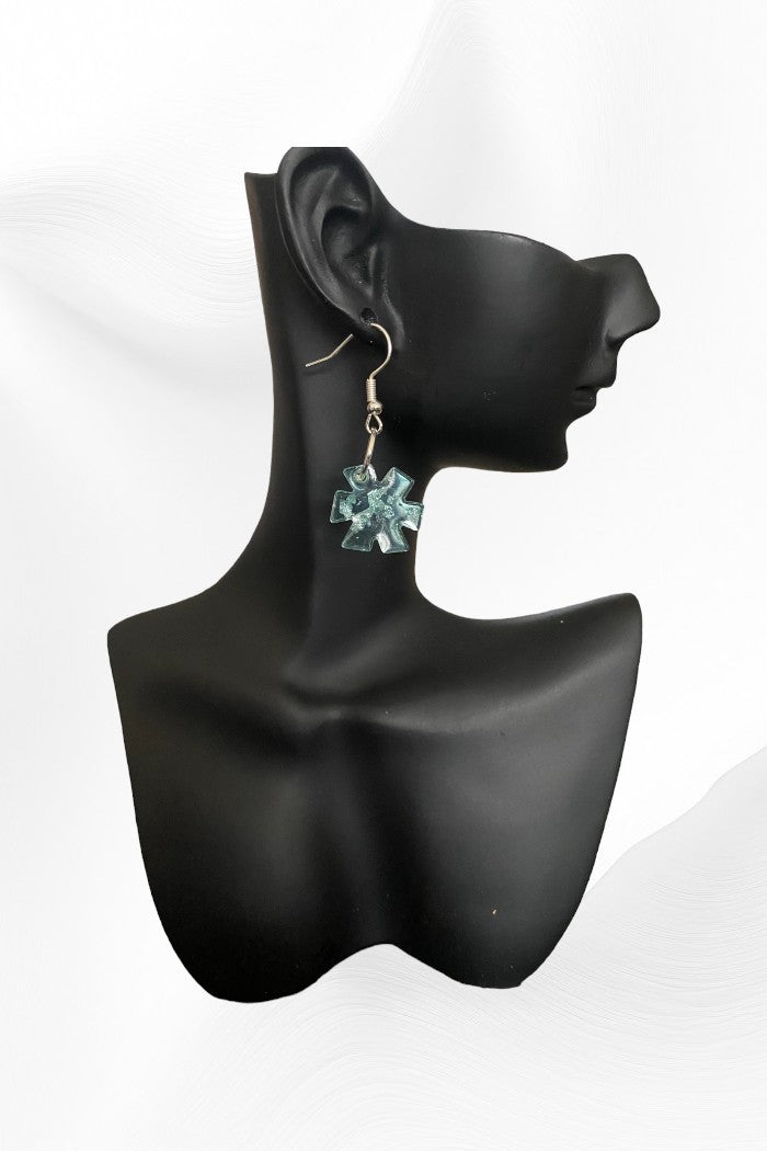 Snowflake Earings