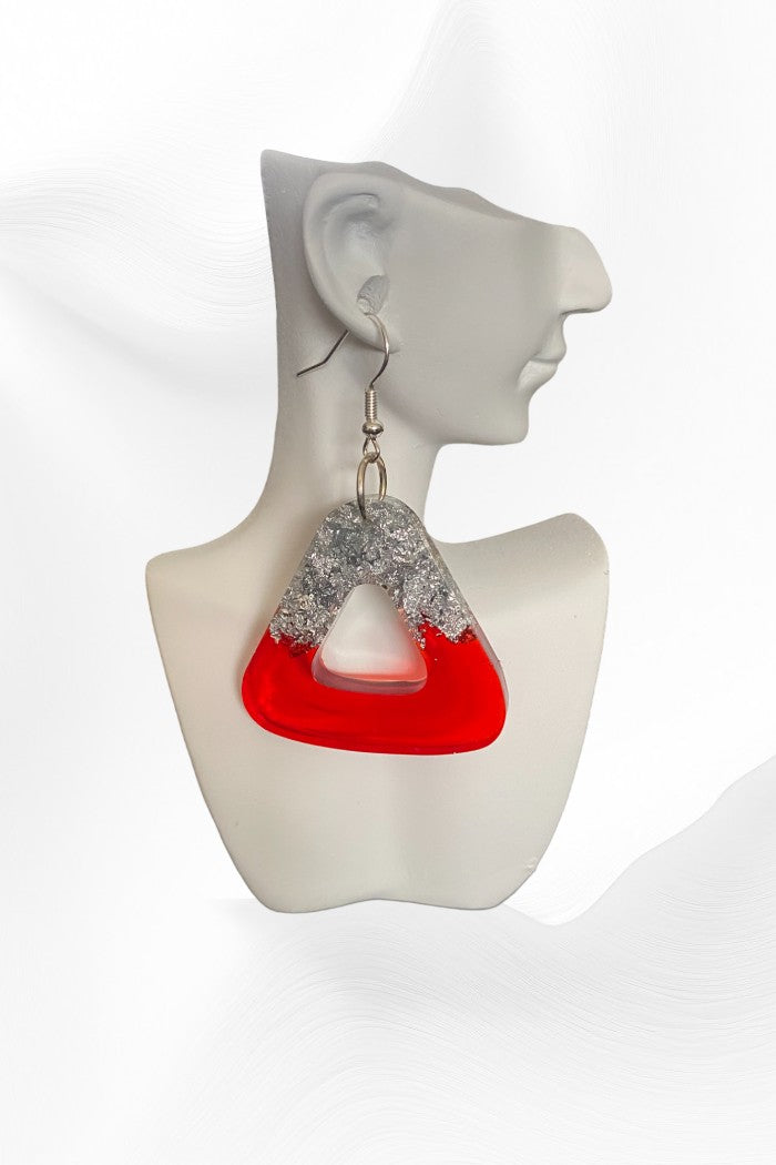 Triangle Earings