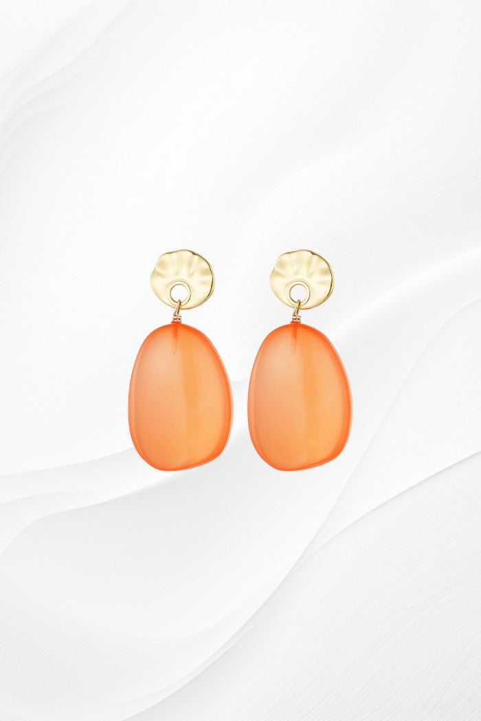 Orange Earings