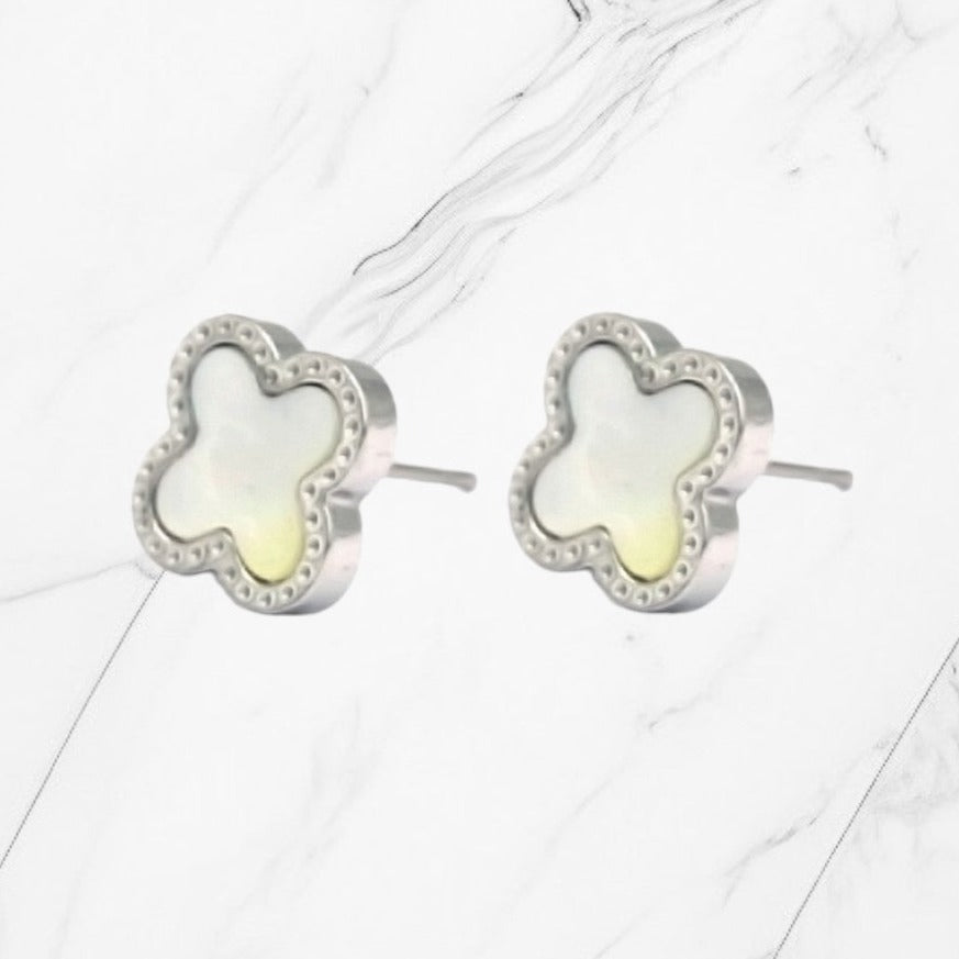 Oorbellen clover