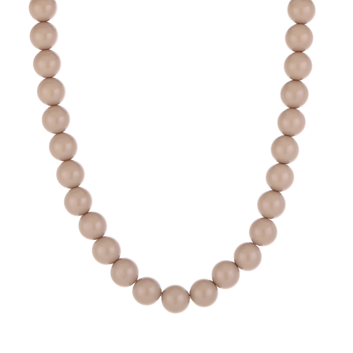 Stralenketting beige