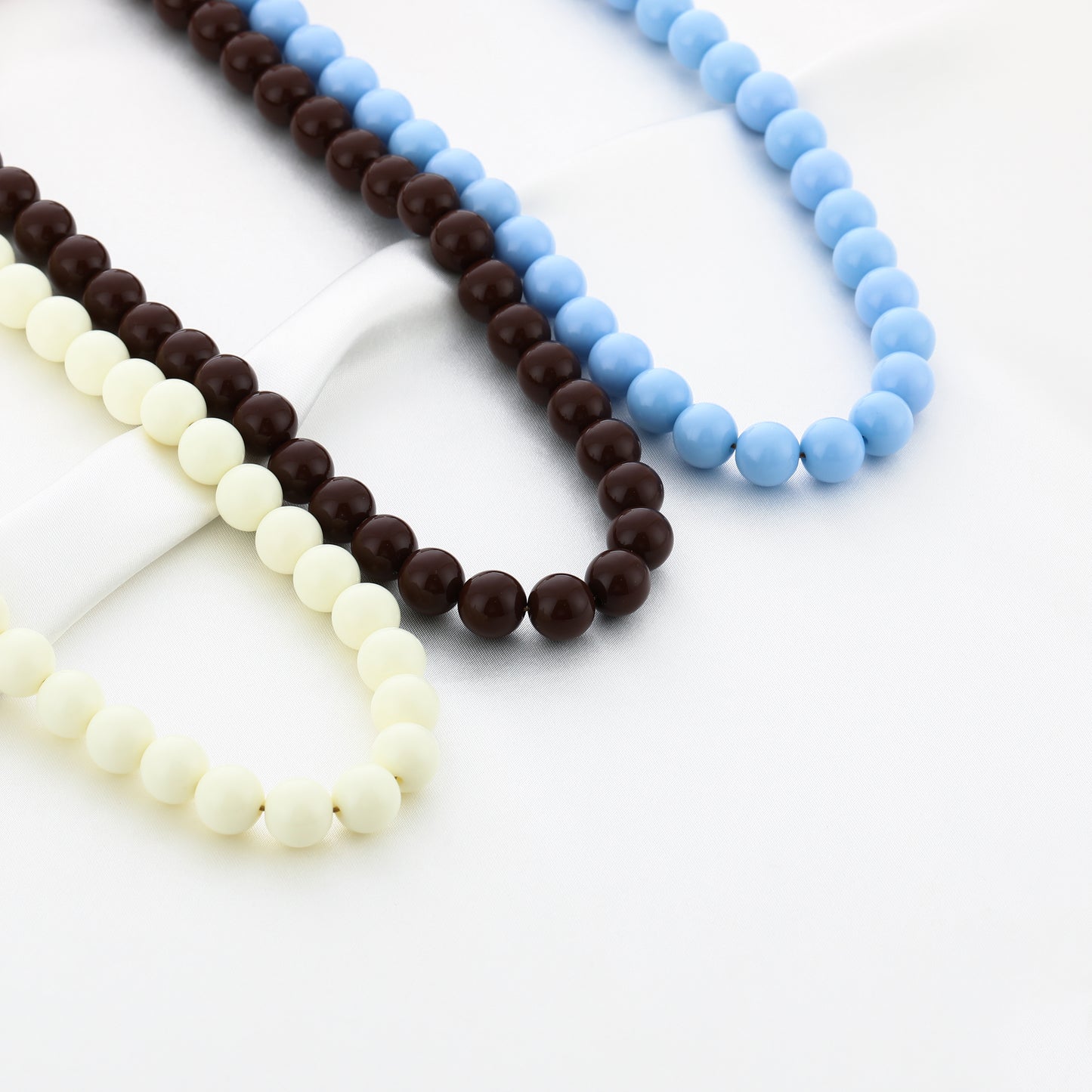 Kralenketting offwhite
