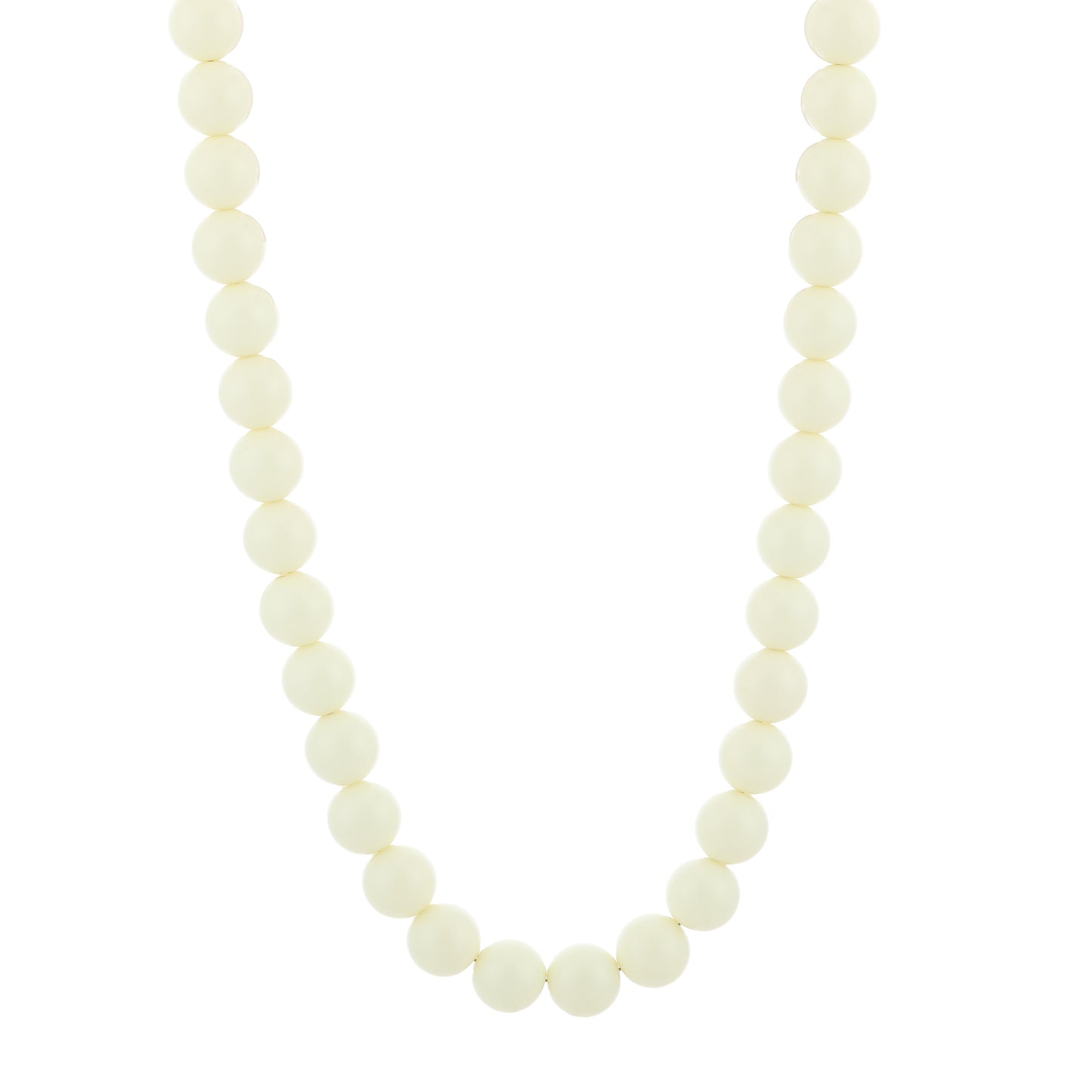 Kralenketting offwhite