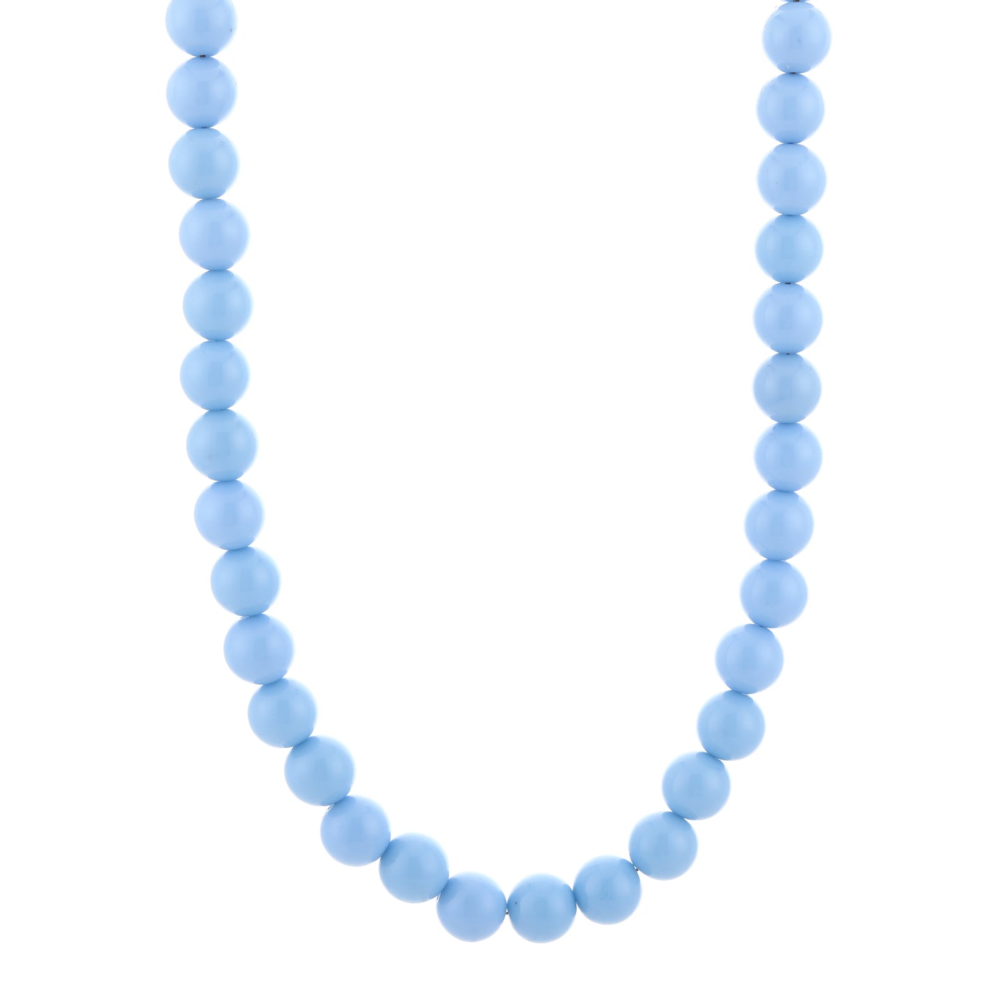Kralenketting blauw