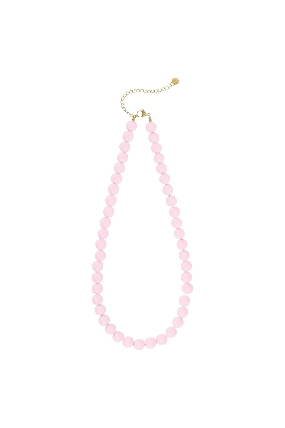 Kralenketting Baby Pink
