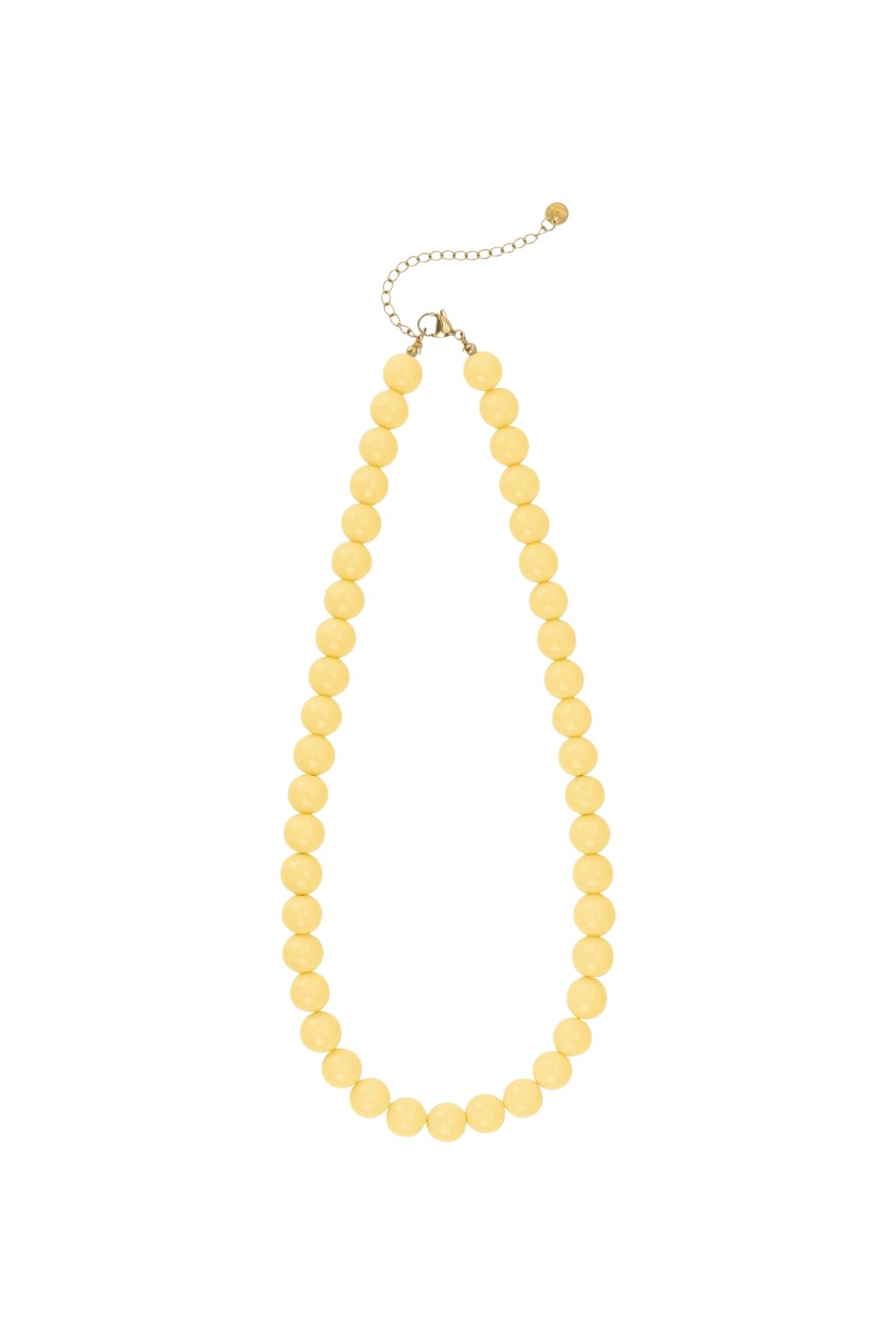Kralenketting Yellow